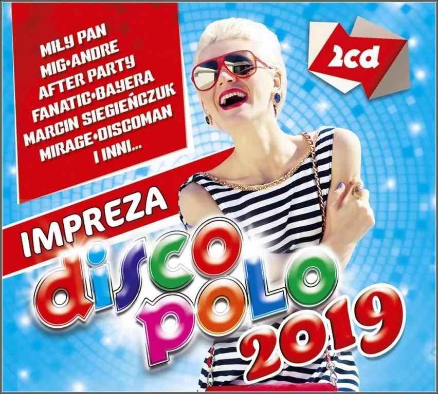 Impreza Disco Polo 2019 (2CD) - tantis.pl
