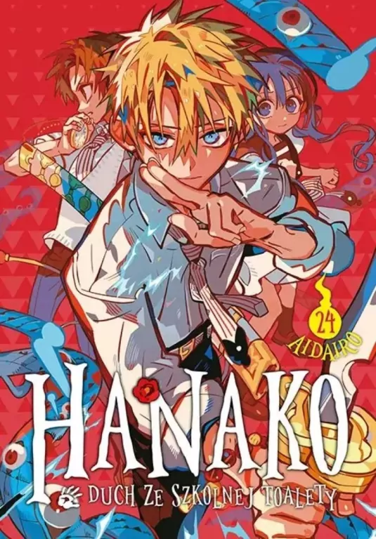 Hanako, duch ze szkolnej toalety T.24 - tantis.pl