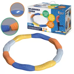 Balansująca ścieżka. Koło