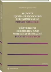 Słownik języka prawniczego i ekonomicznego polsko-niemiecki