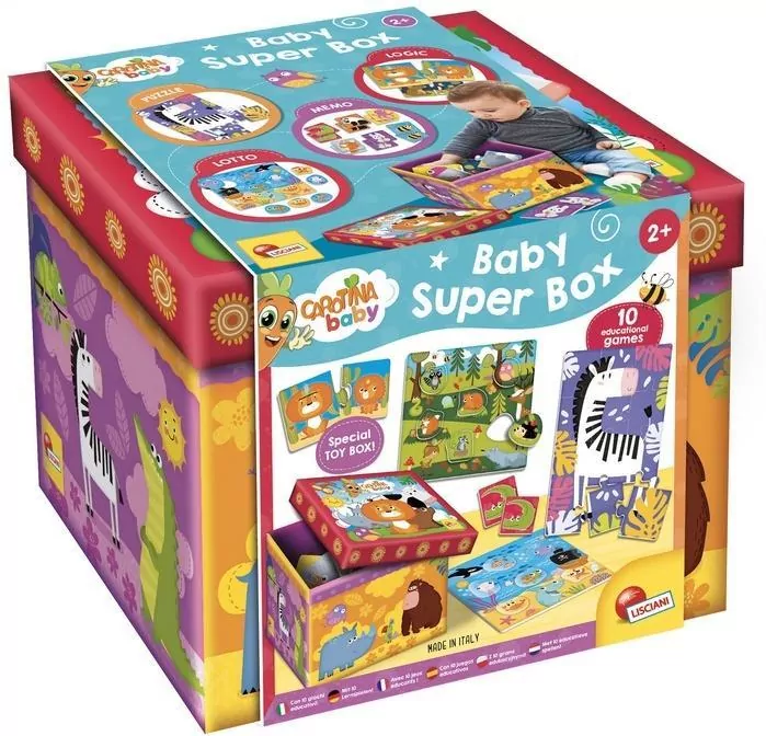 Carotina Baby. Super box. Kolekcja 10 gier - tantis.pl