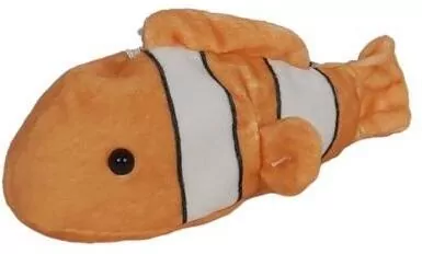 Mini ziki. Rybka żółta 14cm