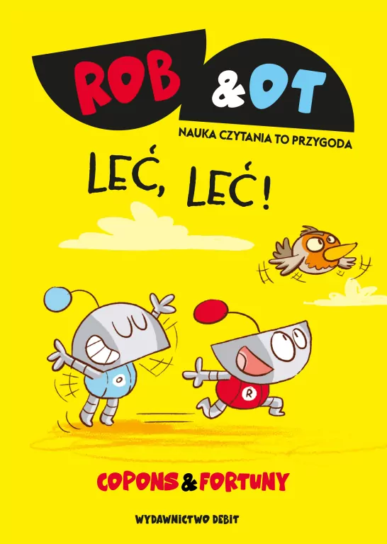 Rob & Ot T.5 Leć, leć - tantis.pl