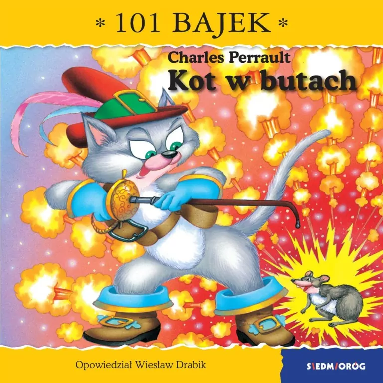 Kot w butach. 101 bajek - tantis.pl