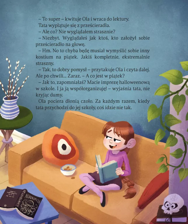 Tata Oli straszy. Tata Oli Tom 15 - tantis.pl