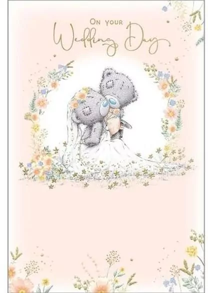 Karnet Ślub - On your wedding day - tantis.pl