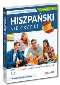 Hiszpański nie gryzie! Poziom A1-A2 - tantis.pl