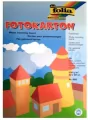 Teczka z kartonem kolorowym 300g 10 arkuszy - tantis.pl