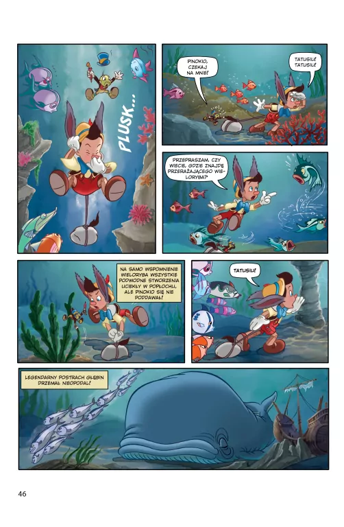 Pinokio. Klasyczne baśnie Disneya - tantis.pl