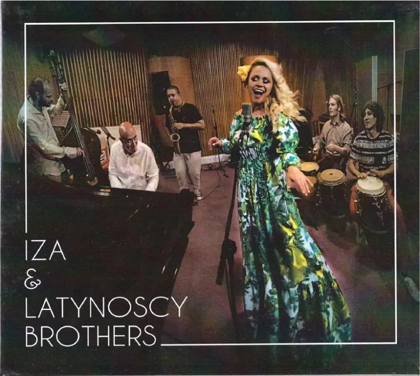 Iza and Latynoscy Brothers CD - tantis.pl
