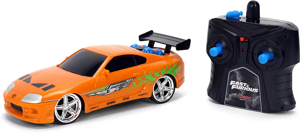 Jada RC F&F Nitro Toyota Supra 1995 1:24 - tantis.pl