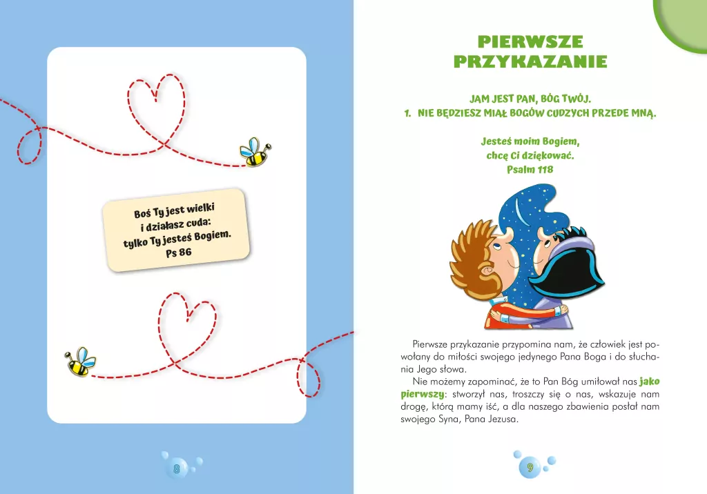 Dzieci poznają dziesięć przykazań - tantis.pl