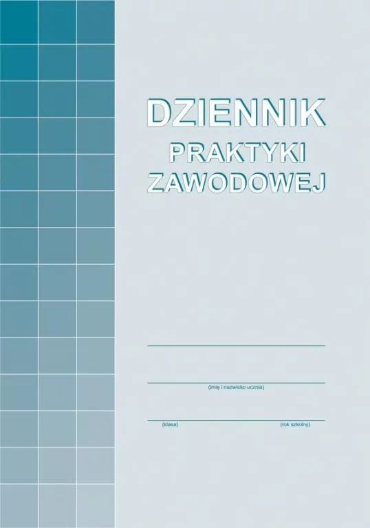 Dziennik praktyki zawodowej A-100-3 - tantis.pl