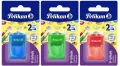 Pelikan. Temperówka podwójna z pojemnikiem. Mix, 1 sztuka - tantis.pl