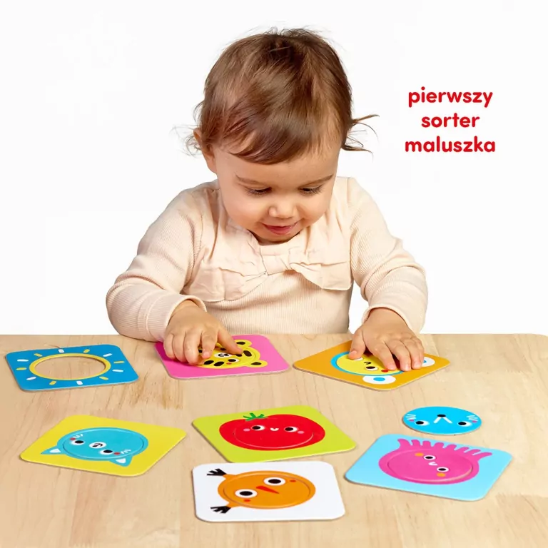 CzuCzu. Koło. Pierwszy Sorter. 12m+ - tantis.pl