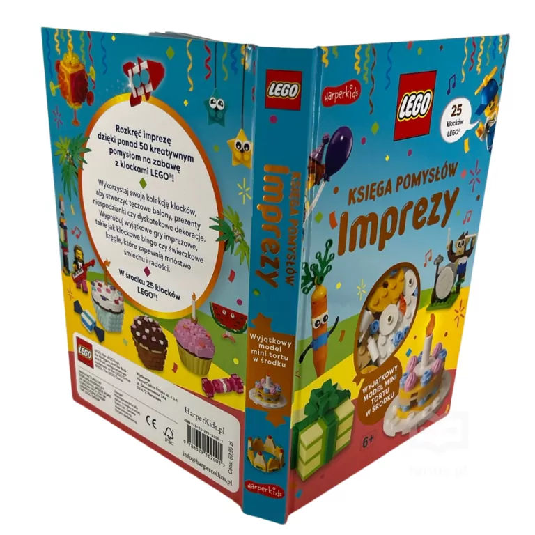 LEGO Księga pomysłów. Imprezy - tantis.pl