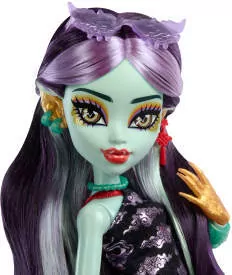 Monster High. Lalka Jinafire Long + zwierzątko - tantis.pl
