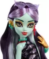 Monster High. Lalka Jinafire Long + zwierzątko - tantis.pl