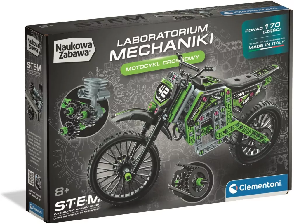 Laboratorium Mechaniki - Motocykl Crossowy - tantis.pl