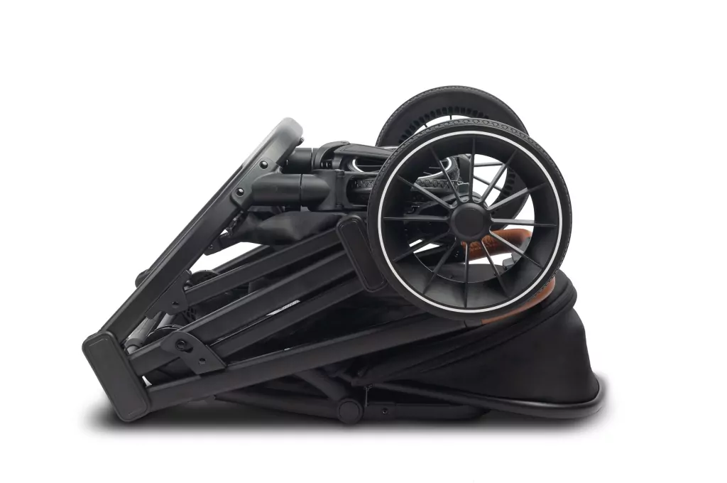 Caretero Jimbo wózek spacerowy black - tantis.pl