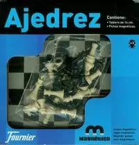 Szachy magnetyczne FOURNIER - tantis.pl