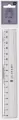 Linijka plastikowa 15cm Academy - tantis.pl