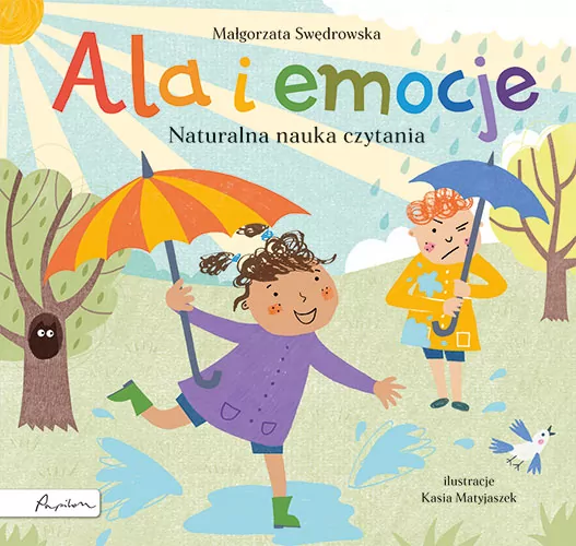 Ala i emocje. Naturalna nauka czytania - tantis.pl