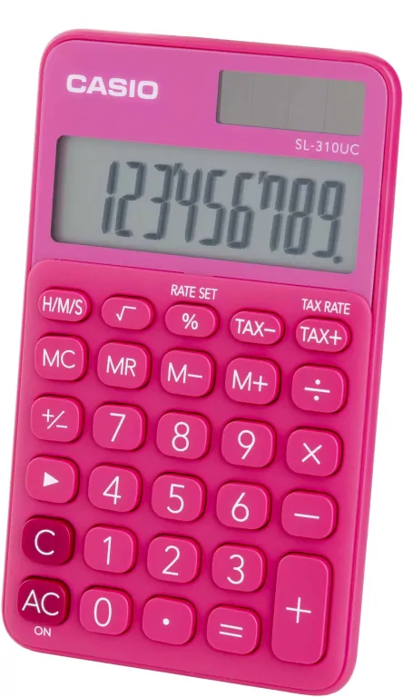 Kalkulator Casio SL-310UC-RD BOX - tantis.pl