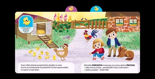 Wieś. Odkrywam dźwięki - tantis.pl