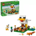LEGO® Minecraft Farma kurczaków 21585 - tantis.pl