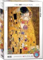 Puzzle 1000. Pocałunek. Gustav Klimt - tantis.pl