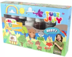 Tubi Jelly 6 kolorów. Zwierzątka