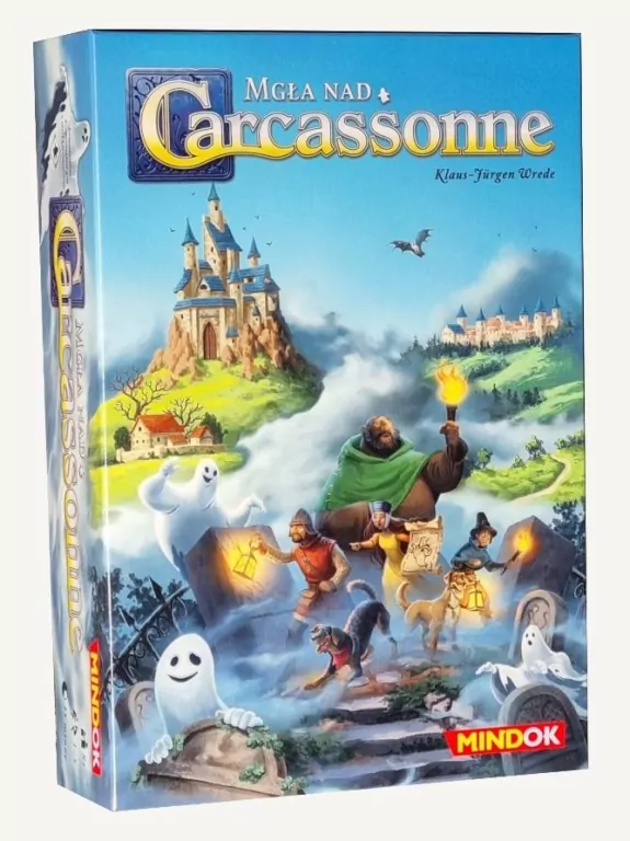 Mgła nad Carcassonne - tantis.pl