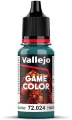 Vallejo: 72.024 - Game Color - Turquoise (18 ml) - tantis.pl