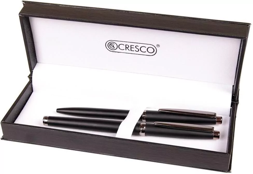 Pióro + długopis Maestro w etui mix - tantis.pl