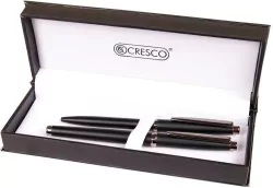 Pióro + długopis Maestro w etui mix