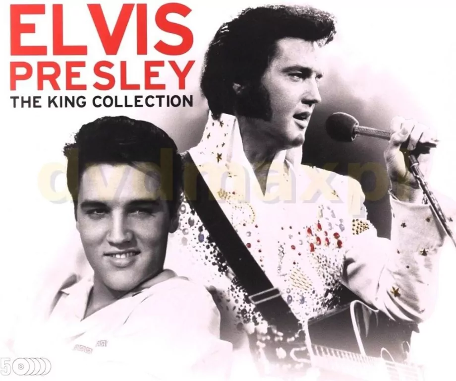 Elvis Presley The King Collection 5CD - tantis.pl