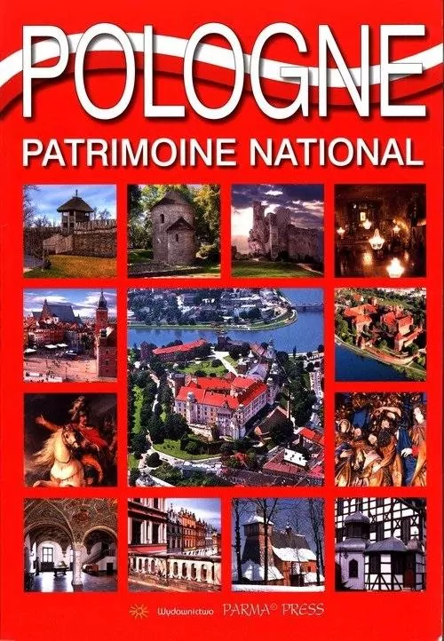 Album Polska dziedzictwo narodowe wer. francuska - tantis.pl