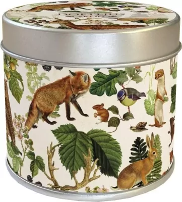 Zapachowa świeczka leśne zwierzęta - zapach leśny