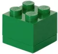 LEGO(R) pudełeczko klocek czwórka zielony - tantis.pl