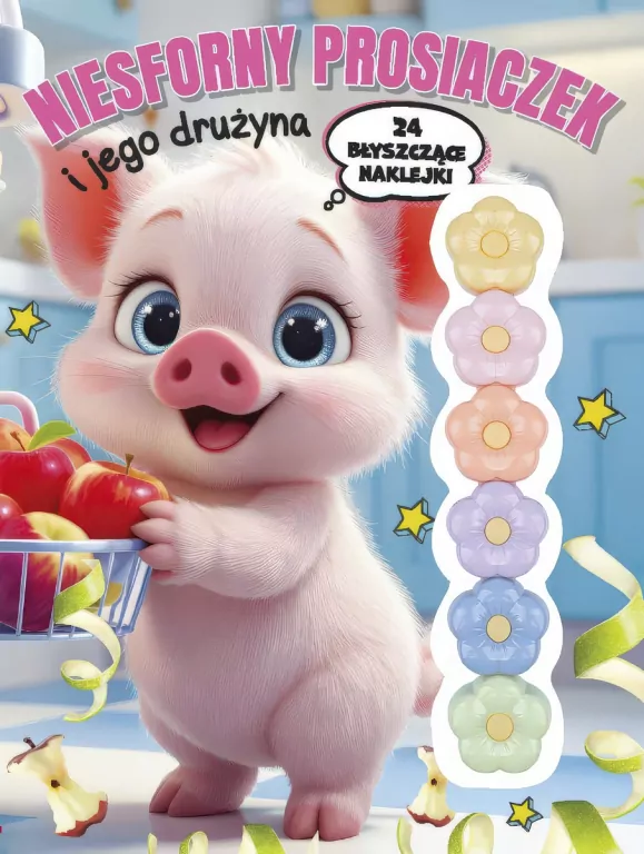 Niesforny prosiaczek i jego drużyna - tantis.pl