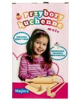 Zestaw drewnianych przyborów kuchennych - tantis.pl