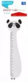 Linijka plastikowa 15cm Panda - tantis.pl