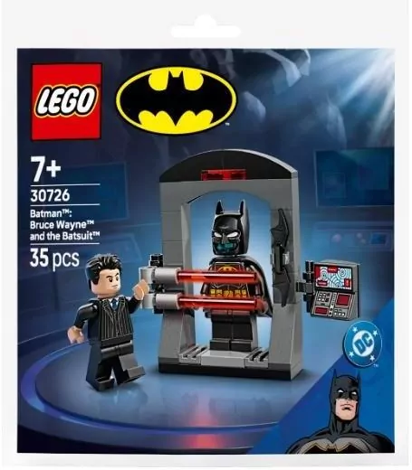 LEGO® Batman™: Bruce Wayne™ i kostium Batmana™ 30726 - tantis.pl