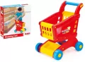 DOLU wózek sklepowy czerwono-żółty 7058 70586 - tantis.pl
