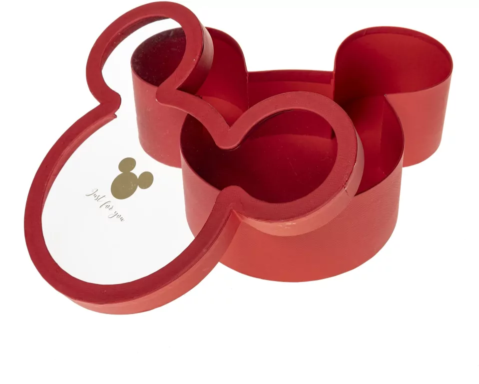Pudełko Flower Box Micky small czerwony ROZETTE - tantis.pl