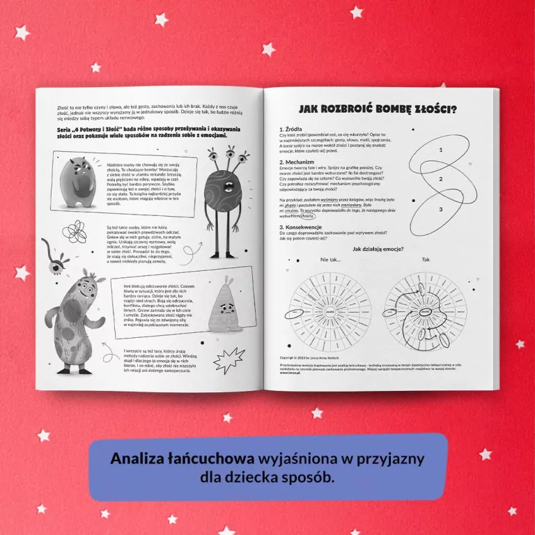 Sposoby na złość, gniew i dobre relacje - tantis.pl