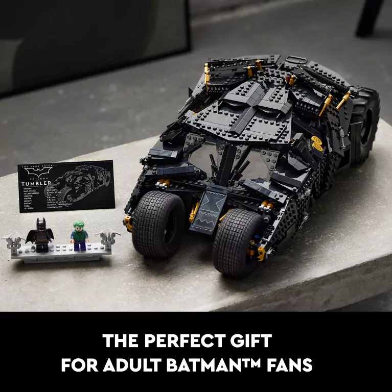 LEGO® DC Comics Super Heroes. Batmobil Tumbler. 76240 - tantis.pl