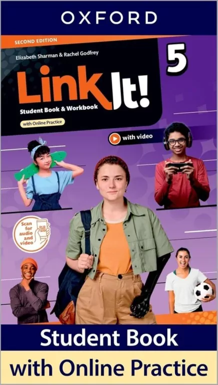 Link It! 2E Level 5 SB + WB + online - tantis.pl