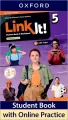 Link It! 2E Level 5 SB + WB + online - tantis.pl